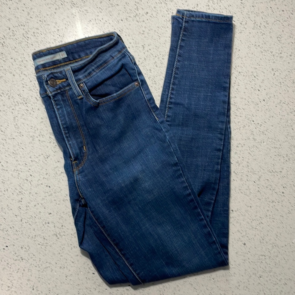 LEVIS 721 High Rise Skinny size 27